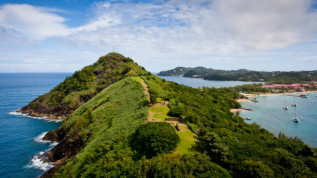 'Pigeon Island National Park